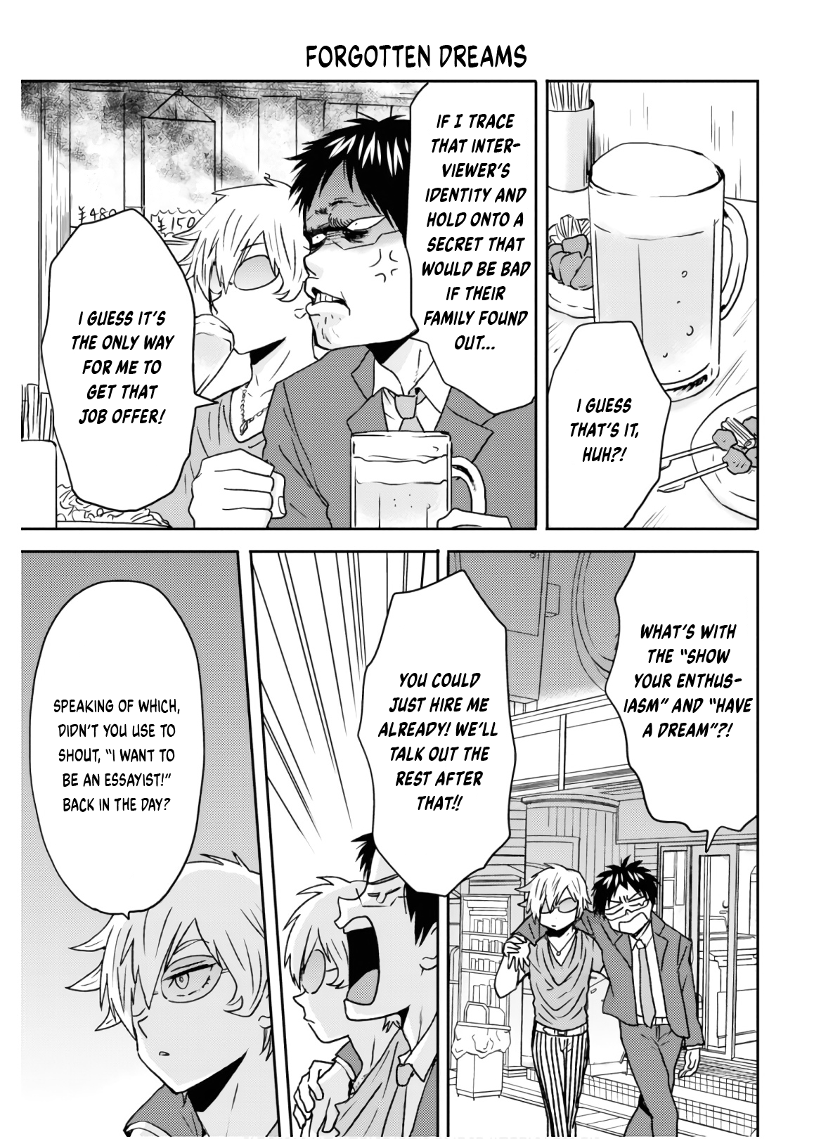 Nietzsche-sensei - Konbini ni, Satori Sedai no Shinjin ga Maiorita Chapter 54 4